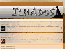 Tablet Screenshot of ilhados.com